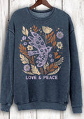 Love & peace sweatshirt