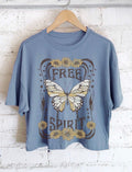 Free spirit - long crop