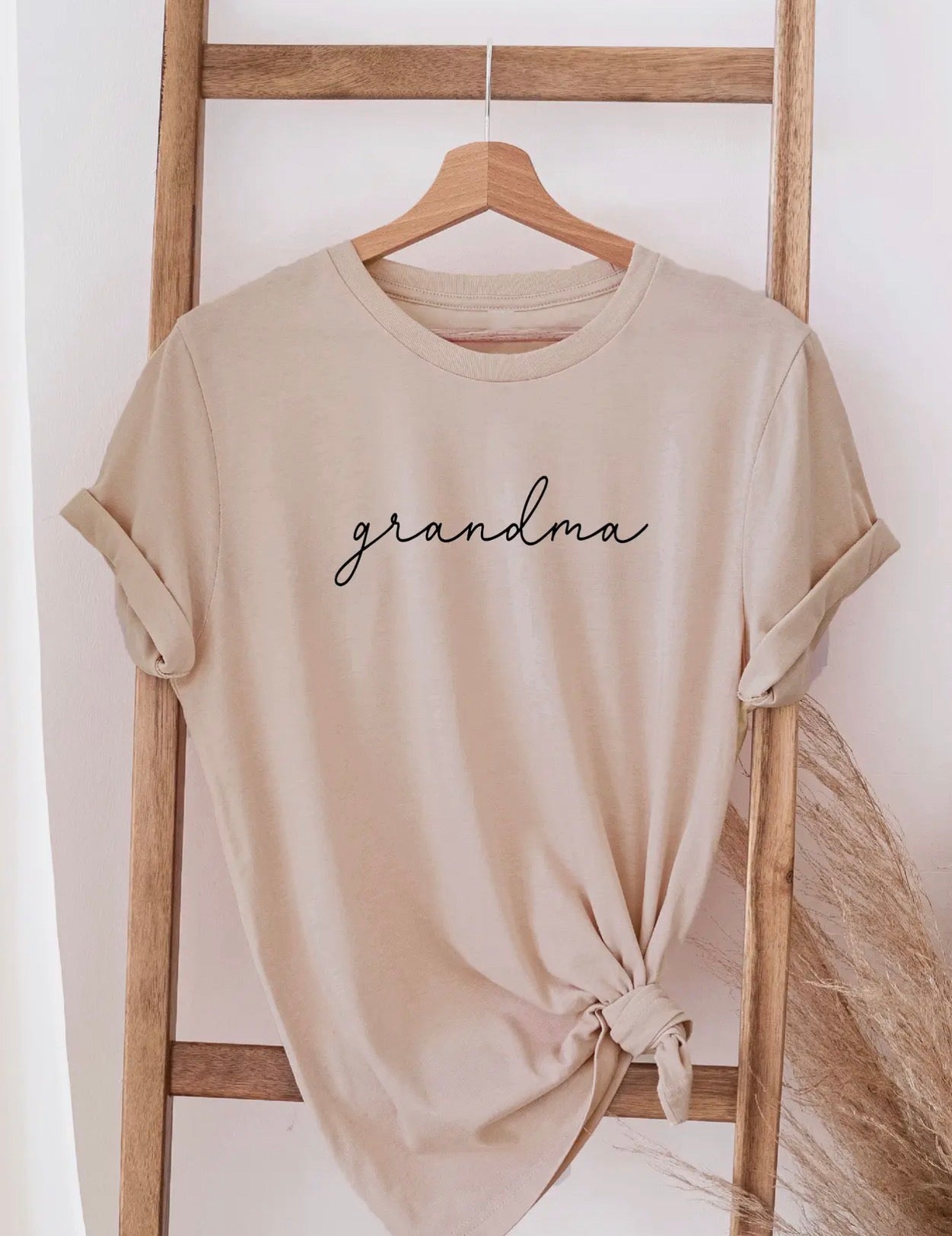 Tan GMA tee