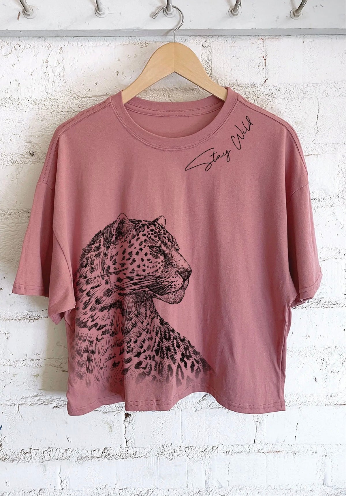 Stay wild - long crop