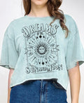 Dreams of the sun & moon long crop