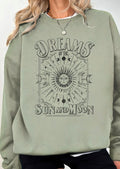 Dreams of the Sun & moon sweatshirt