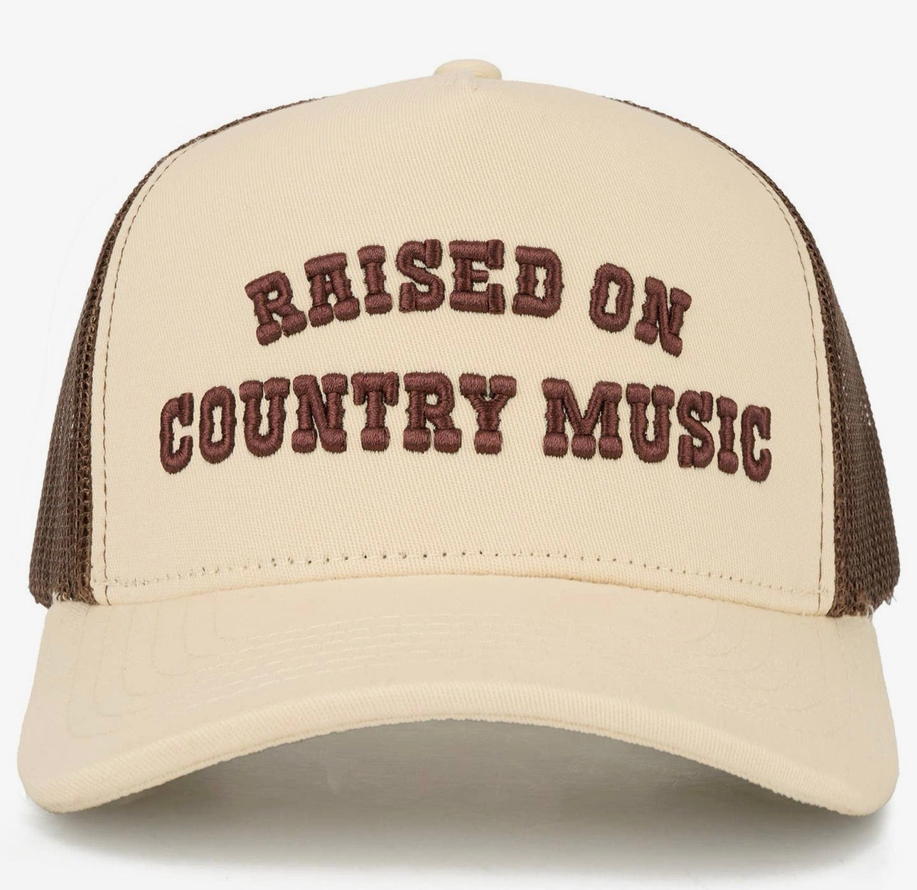 Raised on country music hat