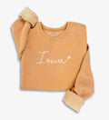 Iowa gold football sweatshirt