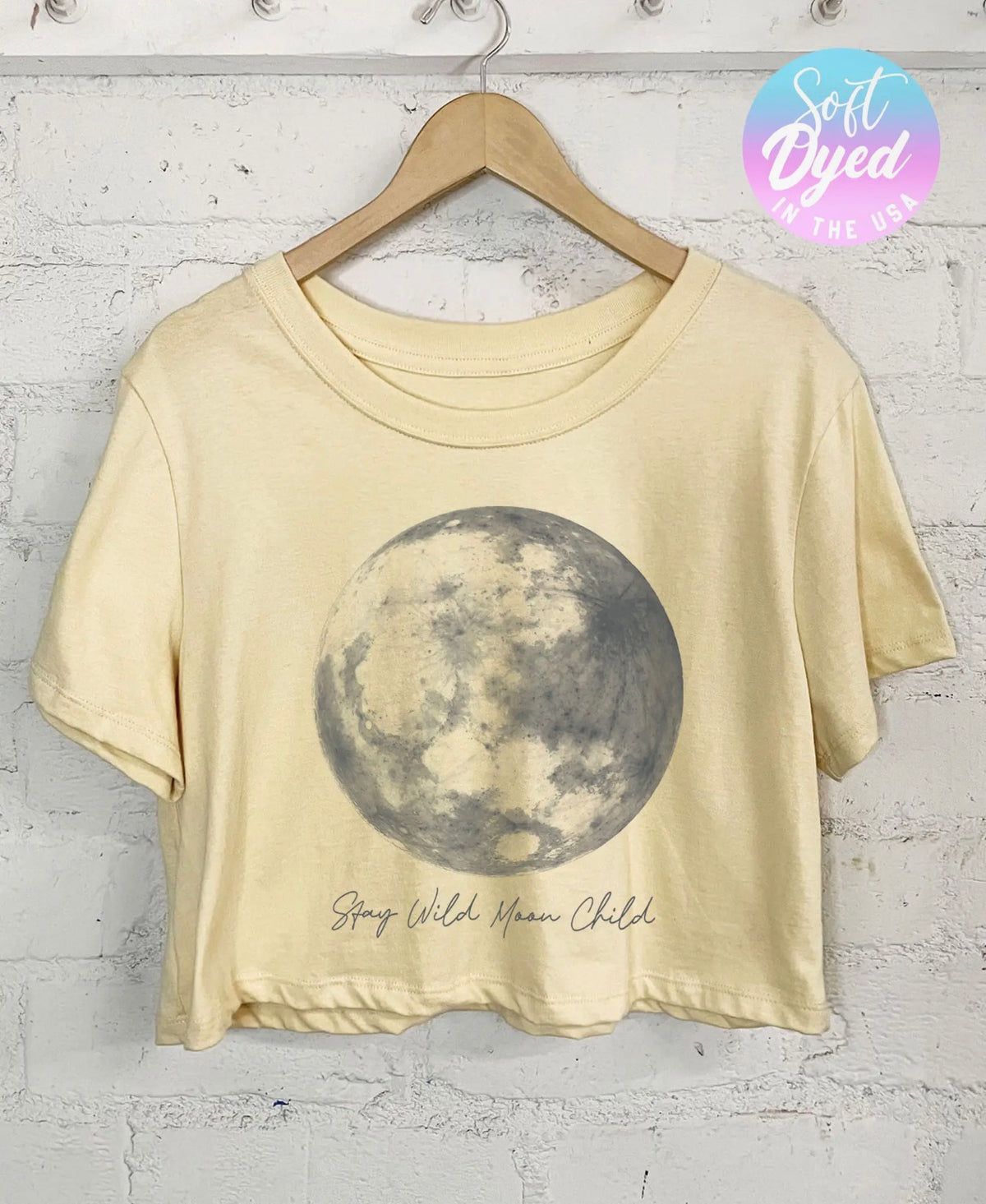 Stay wild moon child - crop