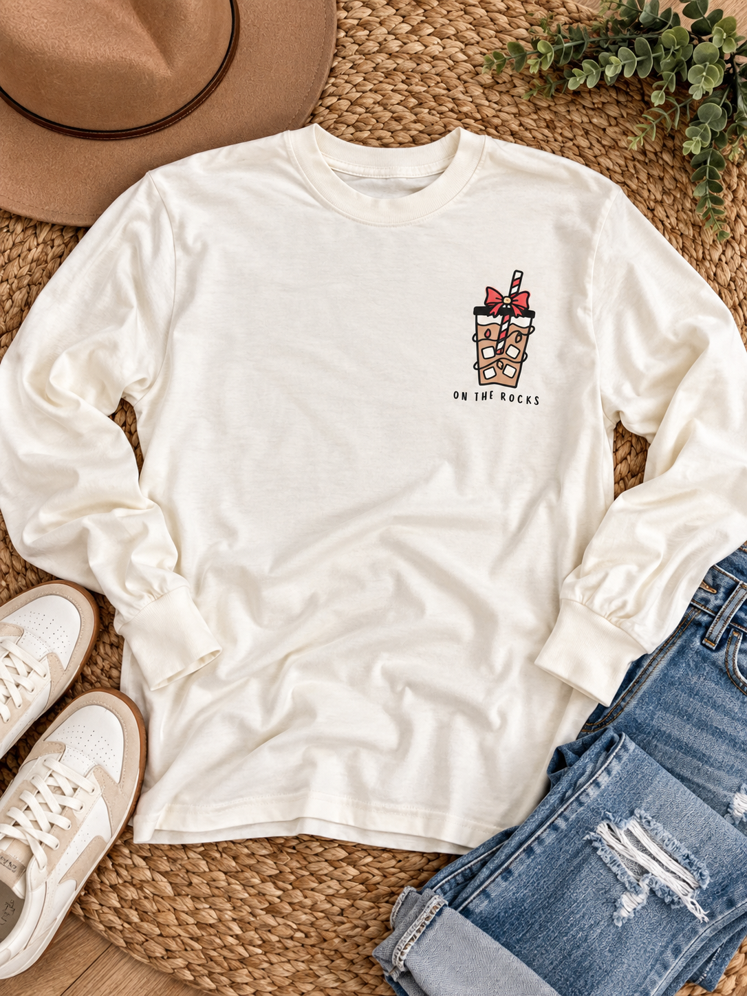 On the rocks - long sleeve