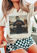 Michael myers heart hands
