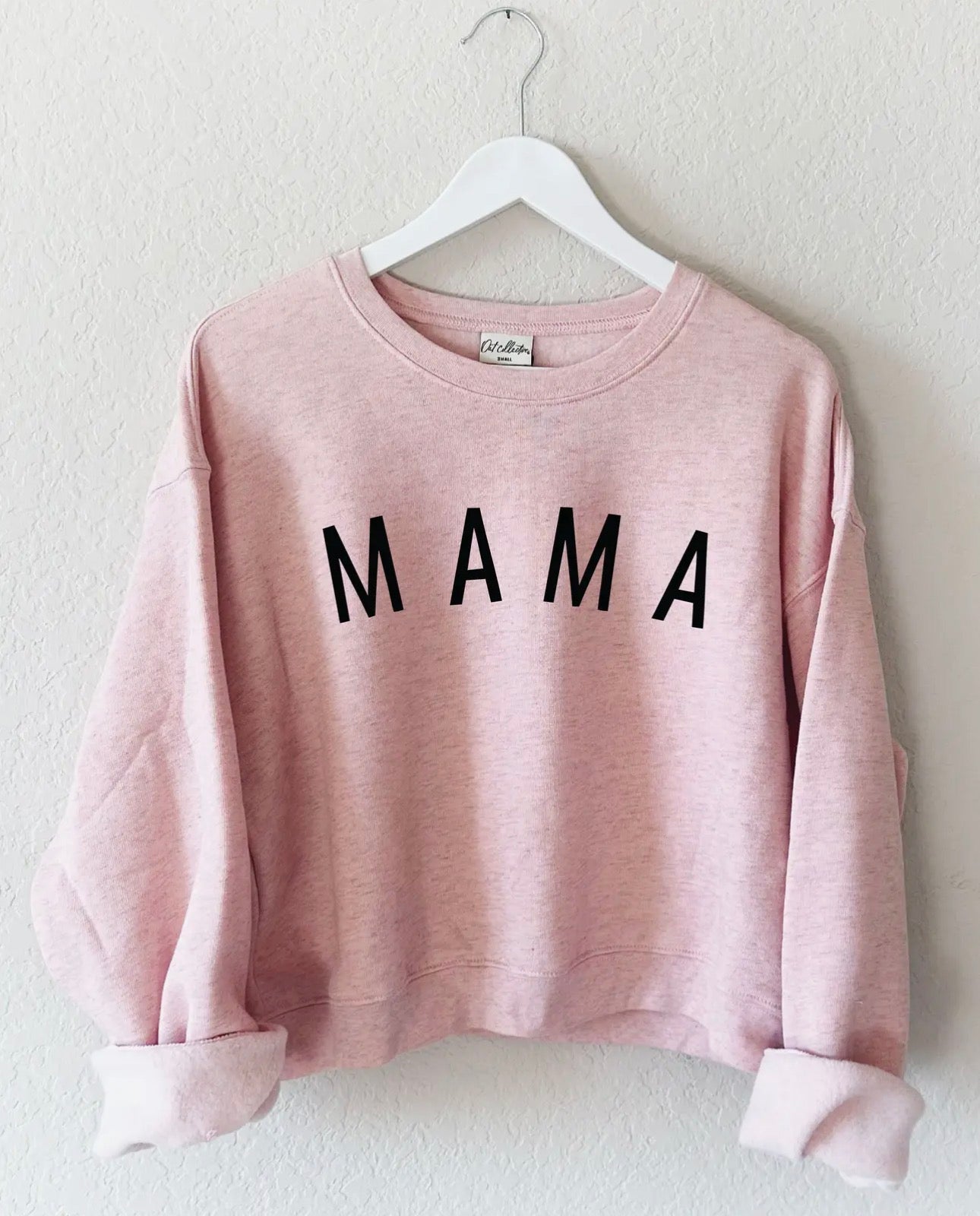 Mama crop sweatshirt