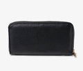 BLACK Kedzi zip around clutch wallet
