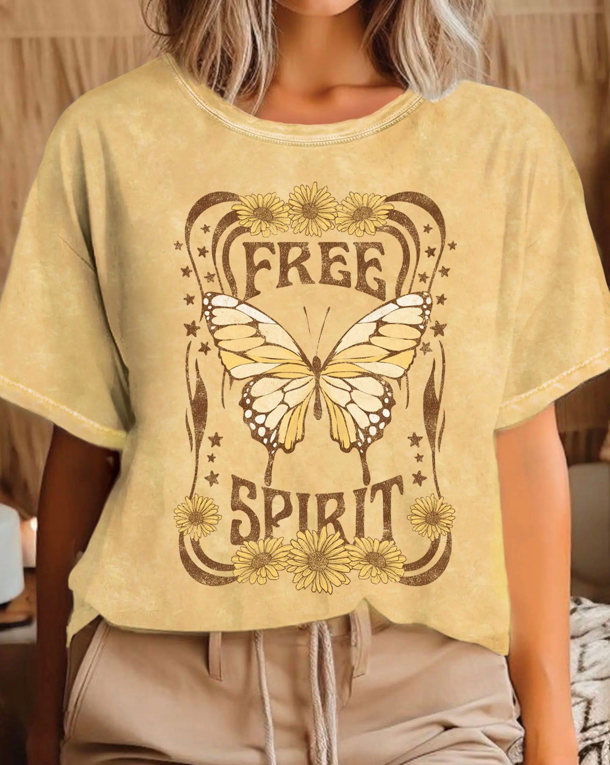Yellow free spirit