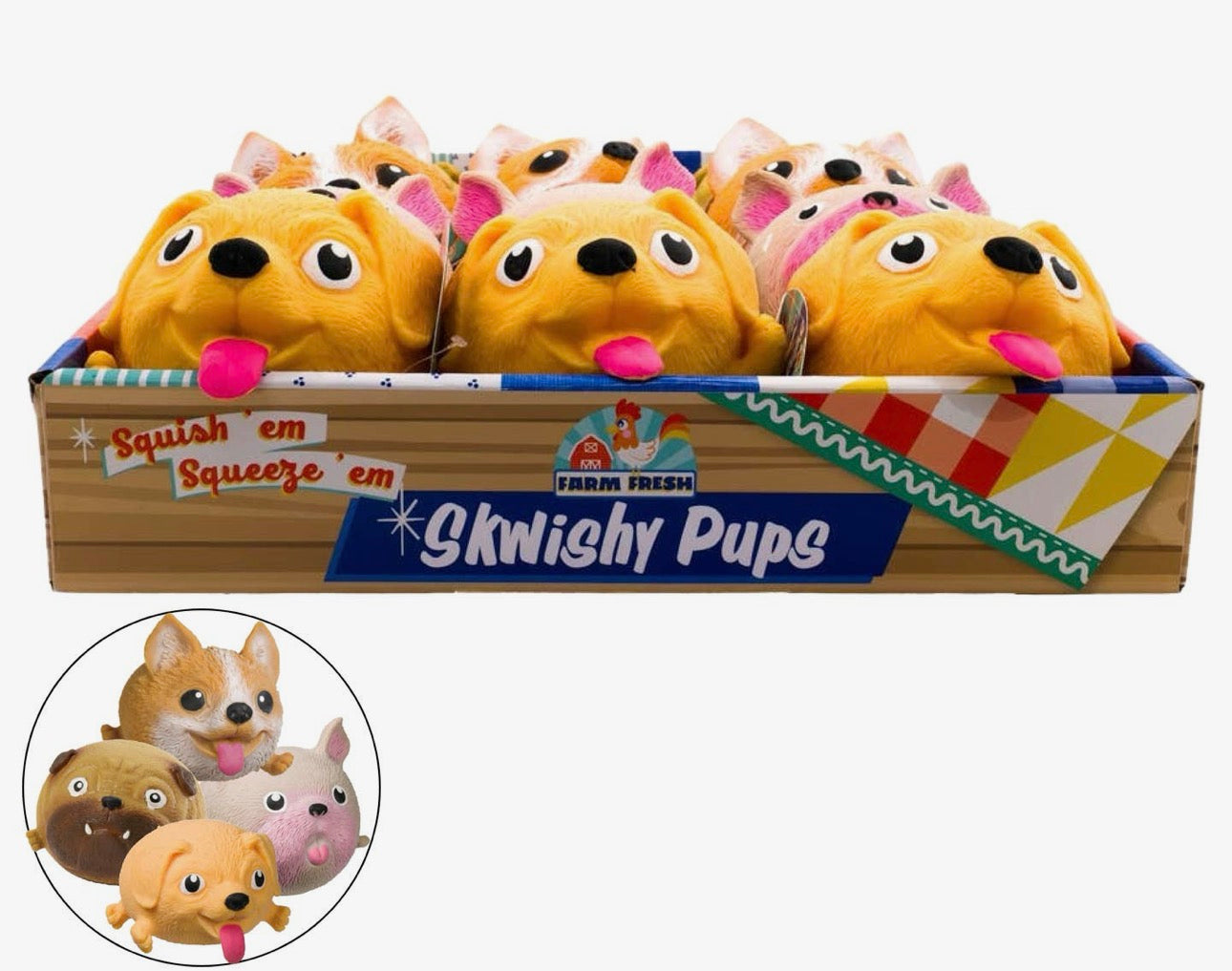 Skwishy pups
