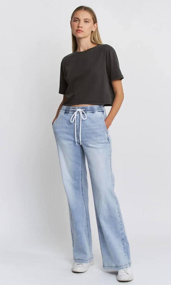 Mica wide leg jogger