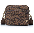 Leopard crossbody