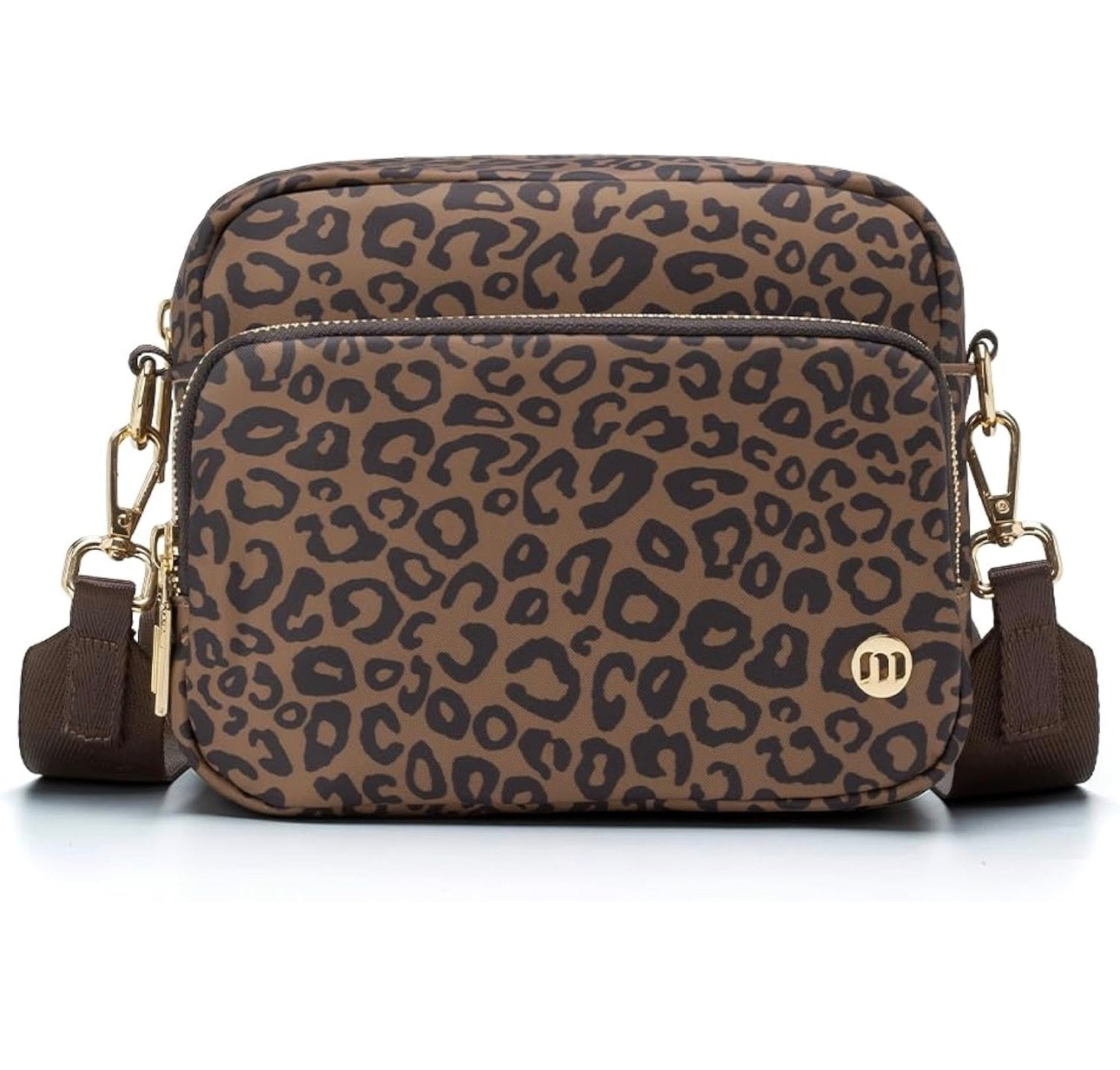 Leopard crossbody