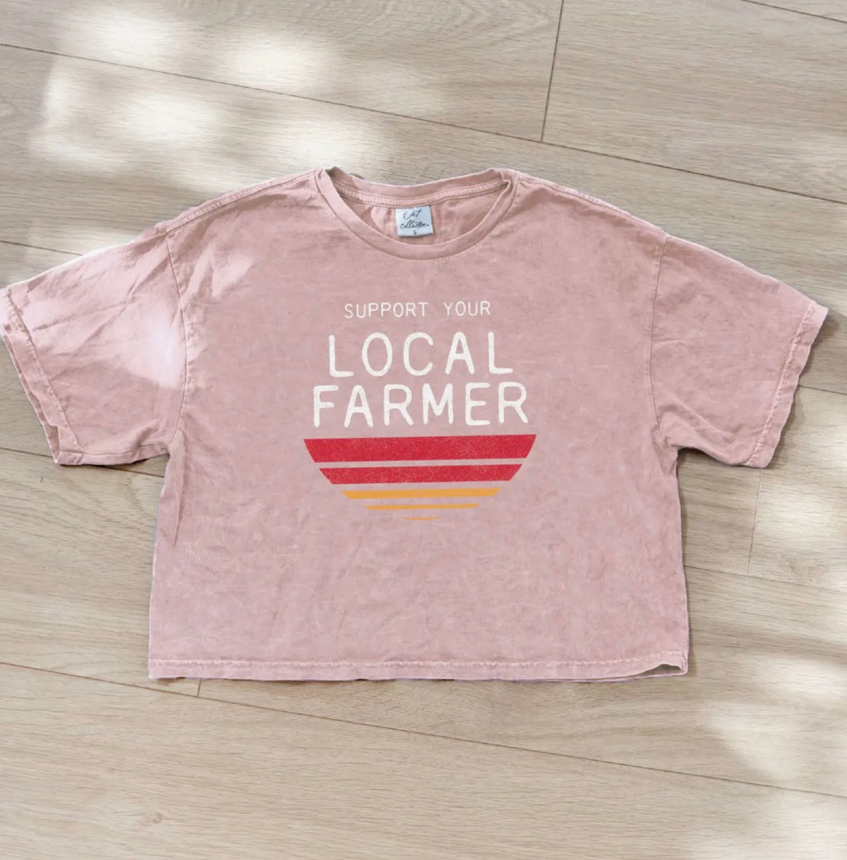 Support your local farmers