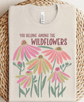 Wildflowers tee