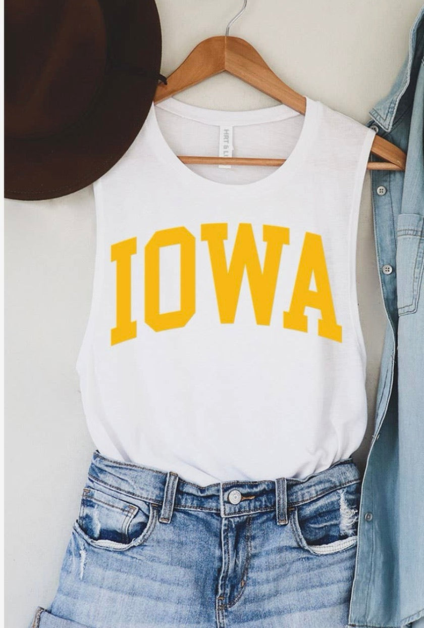 Iowa white tank