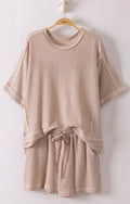 Oat ribbed set