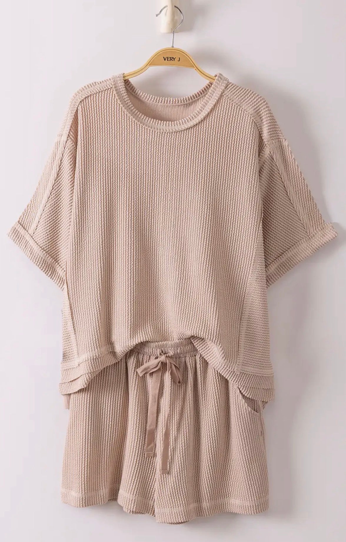 Oat ribbed set