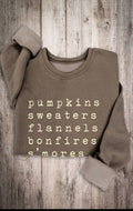 Pumpkin fall sweatshirt