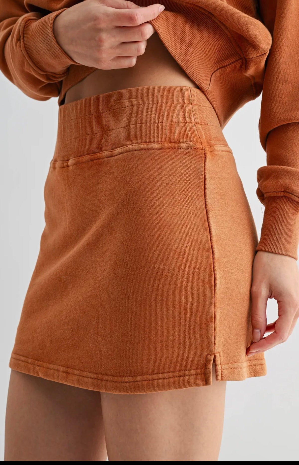 Sale. Almond mineral skort