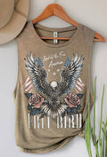 Free bird tank top