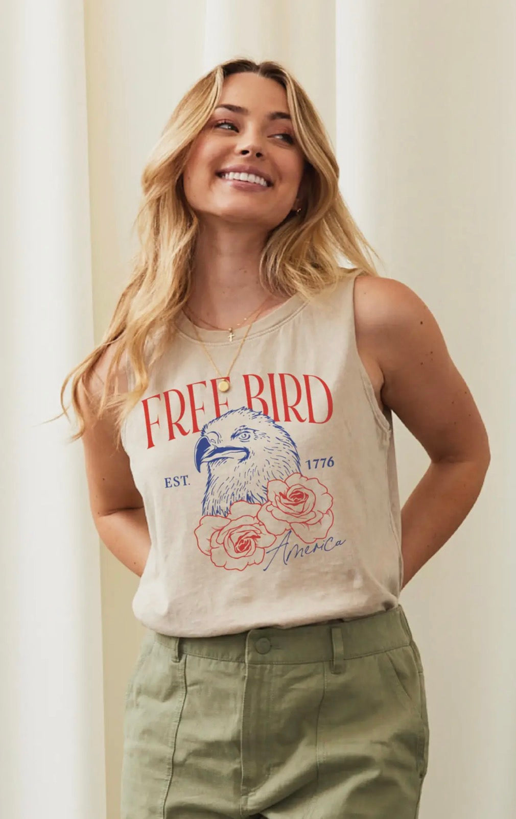 Free bird tank top