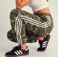Camo joggers