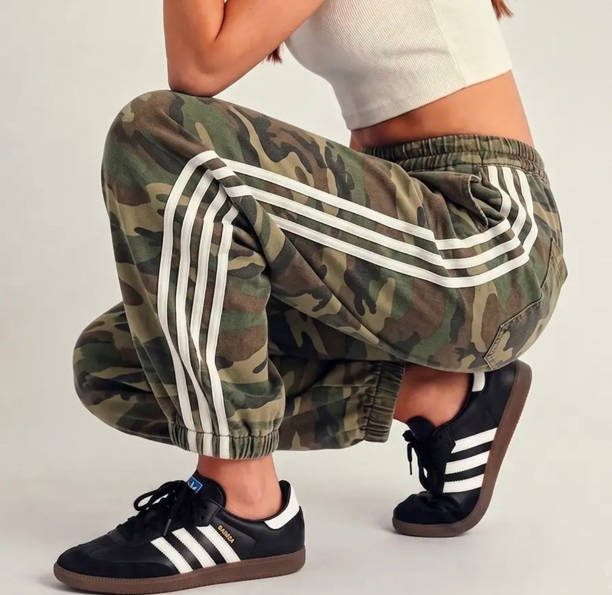 Camo joggers