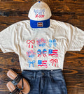 Stars stripes and bows