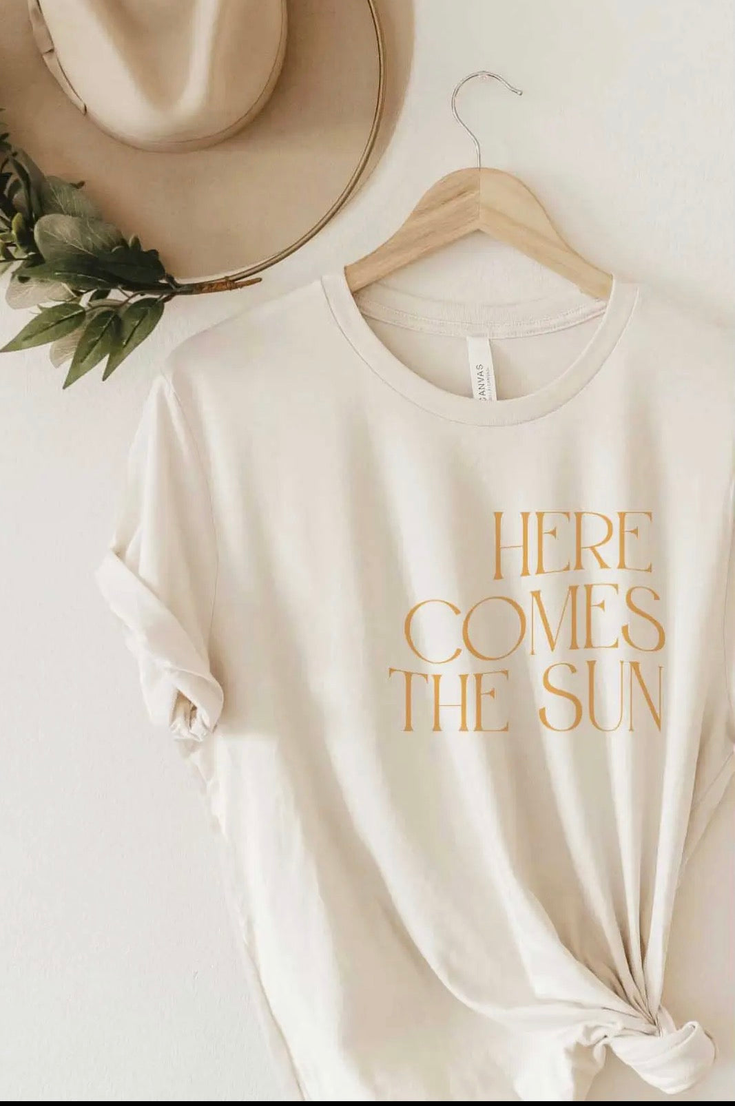 Here comes the sun