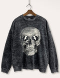 Skull head sweatshirt