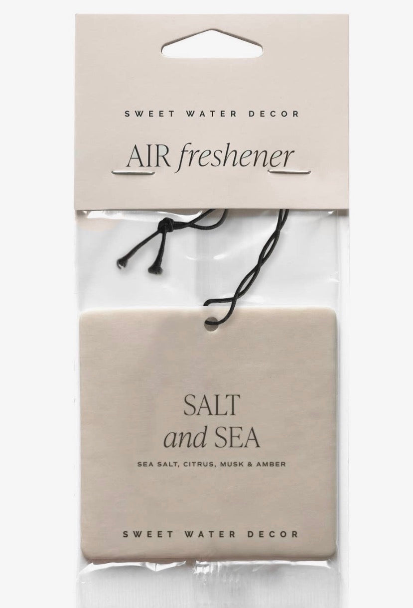 Salt and Sea air freshener