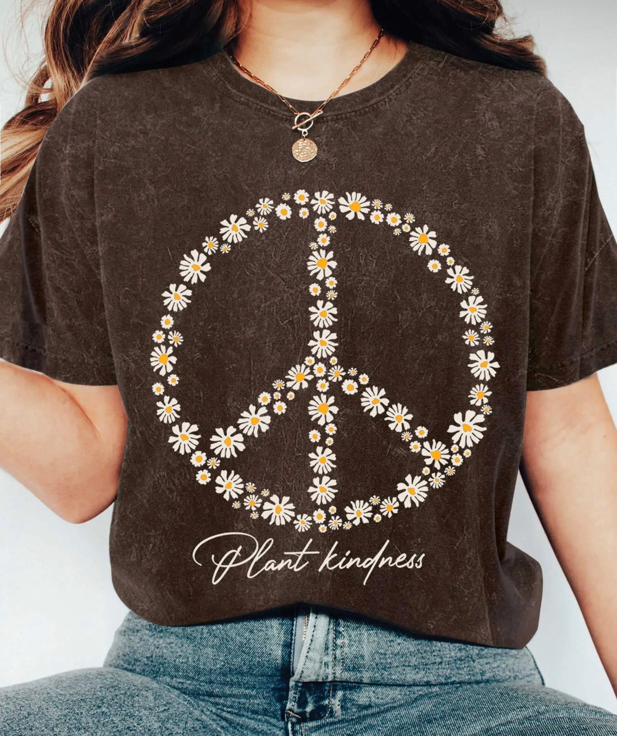 Plant kindness - brown