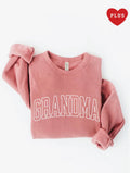 *Plus* grandma sweatshirt