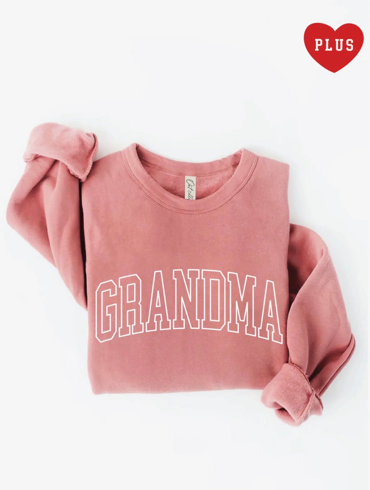 *Plus* grandma sweatshirt