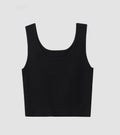 U-neck layer thick tank