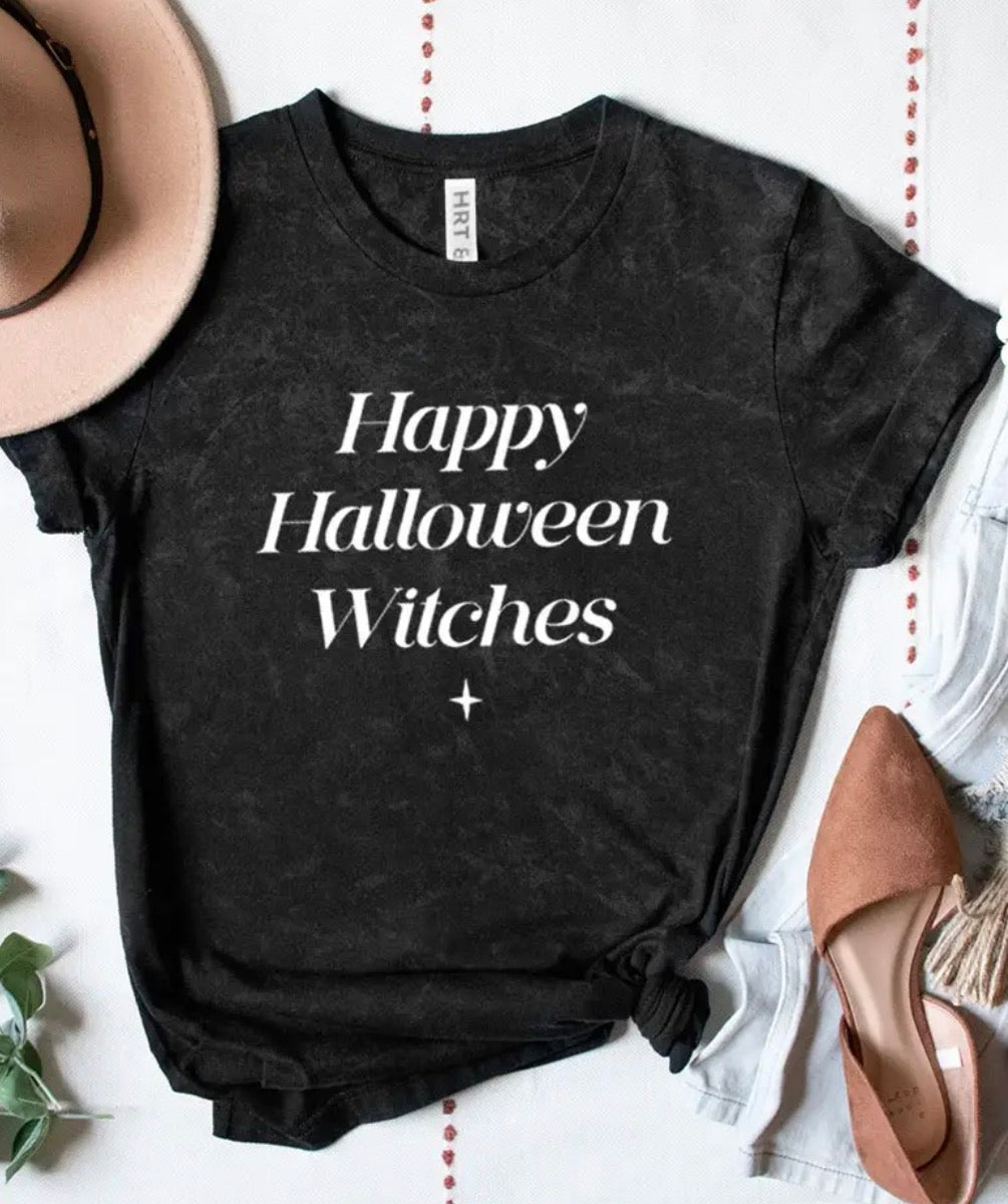 Happy Halloween witches
