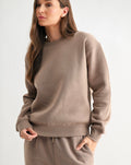 Classic taupe sweatshirt