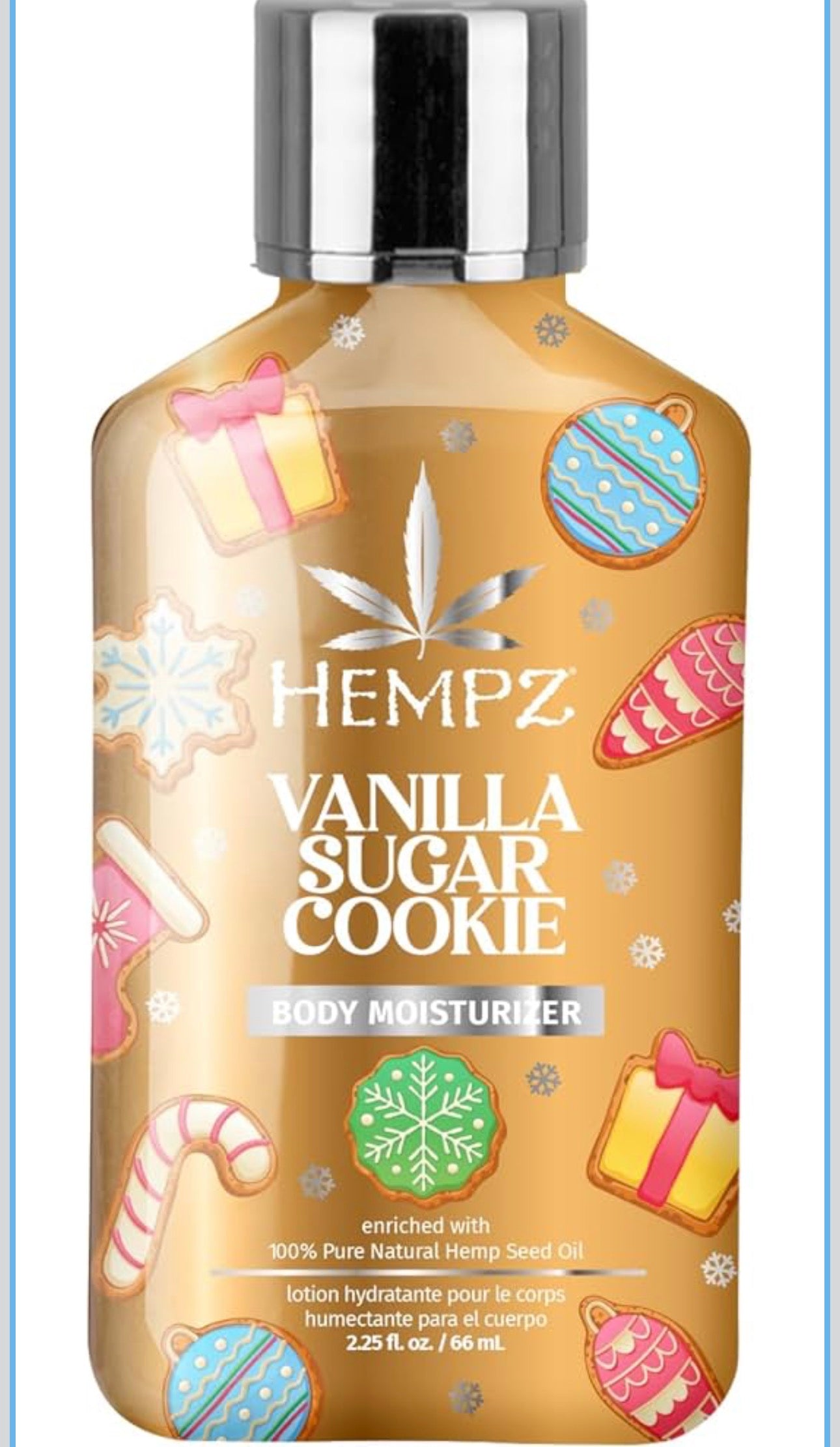 Mini hempz vanilla cookie