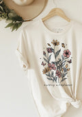 Raising wildflowers
