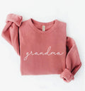 Gma mauve crewneck