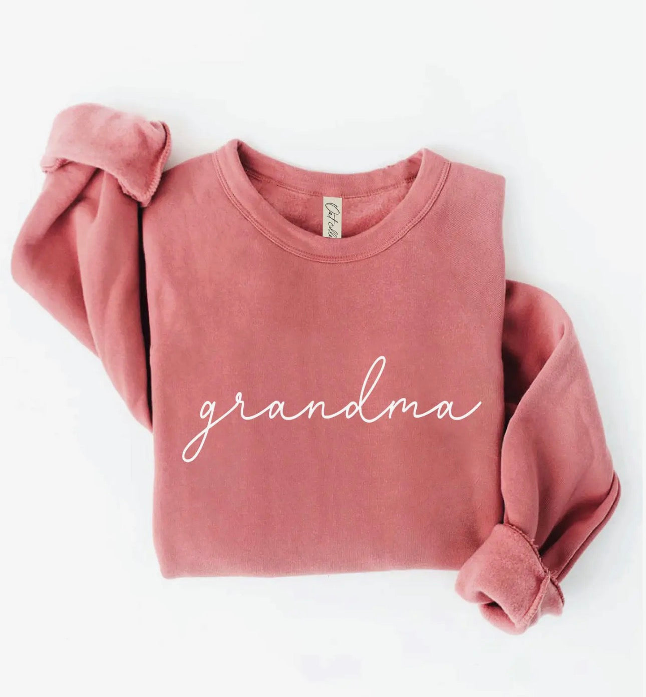Gma mauve crewneck