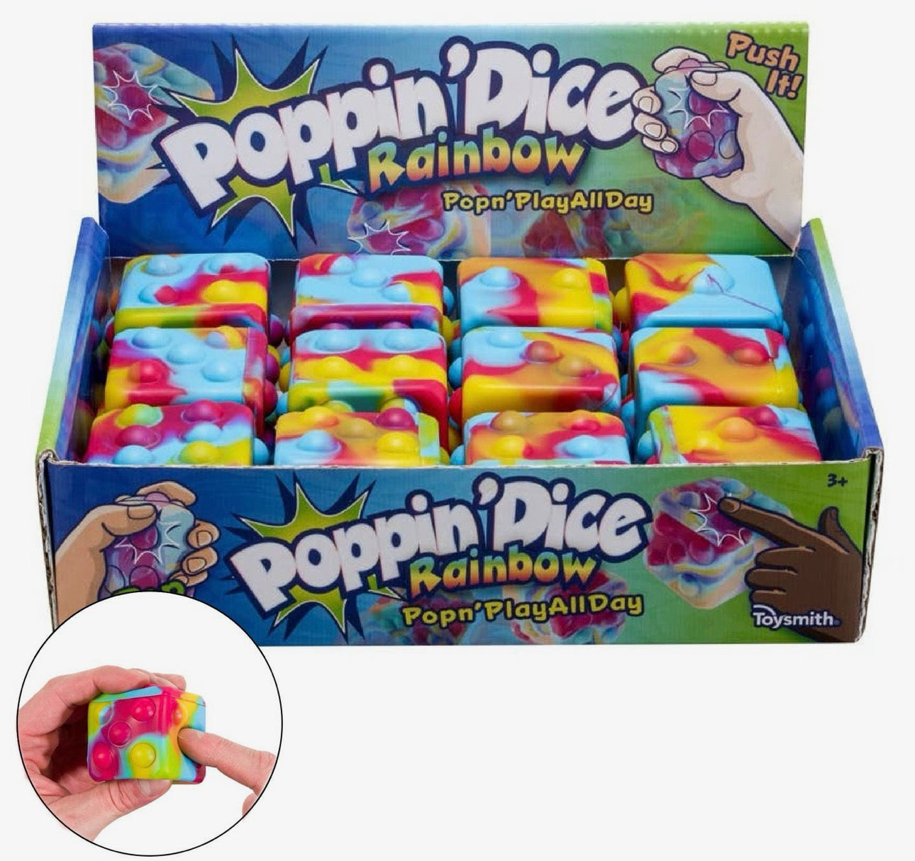 Poppin dice