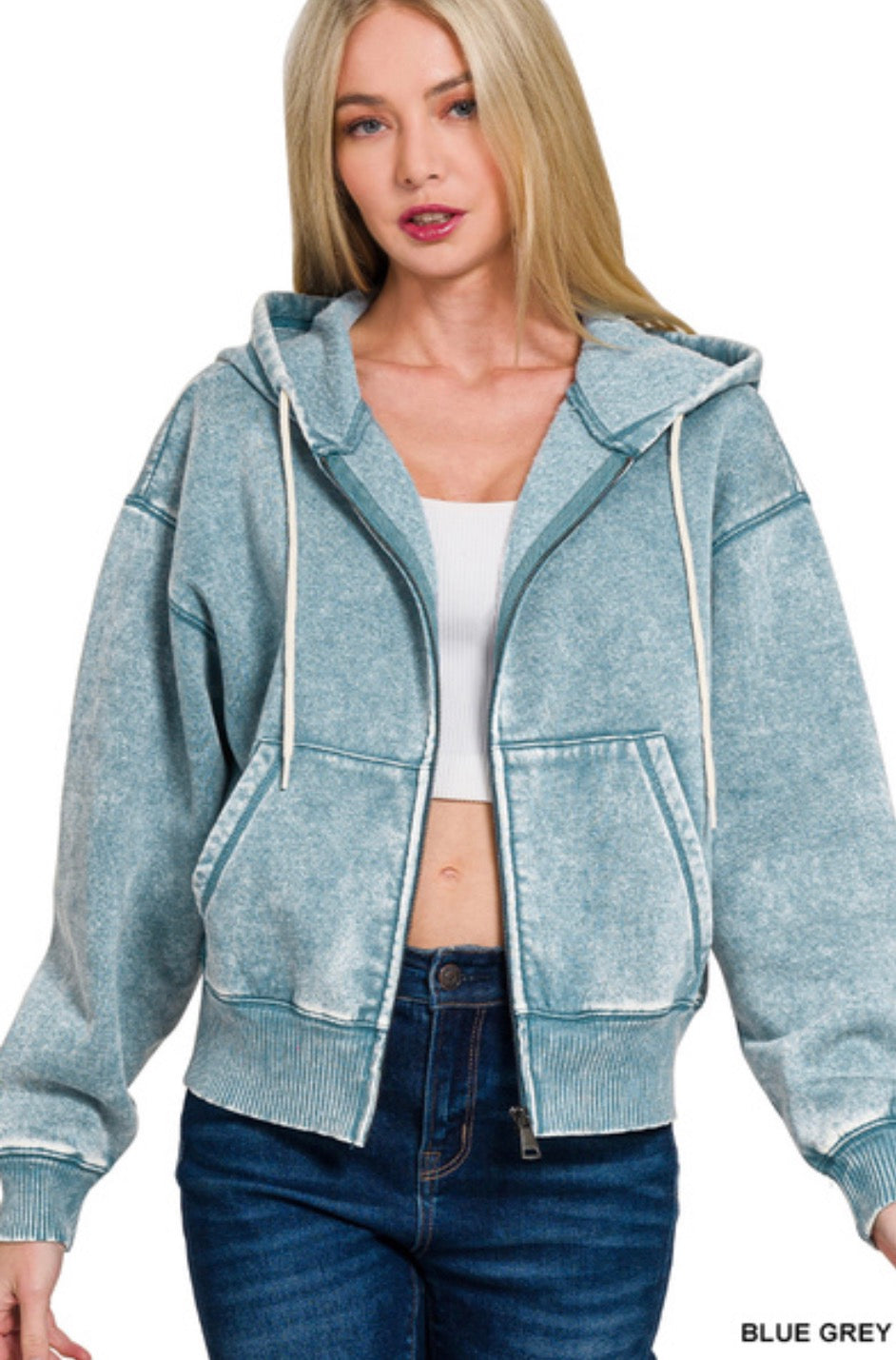 Zenana full zip