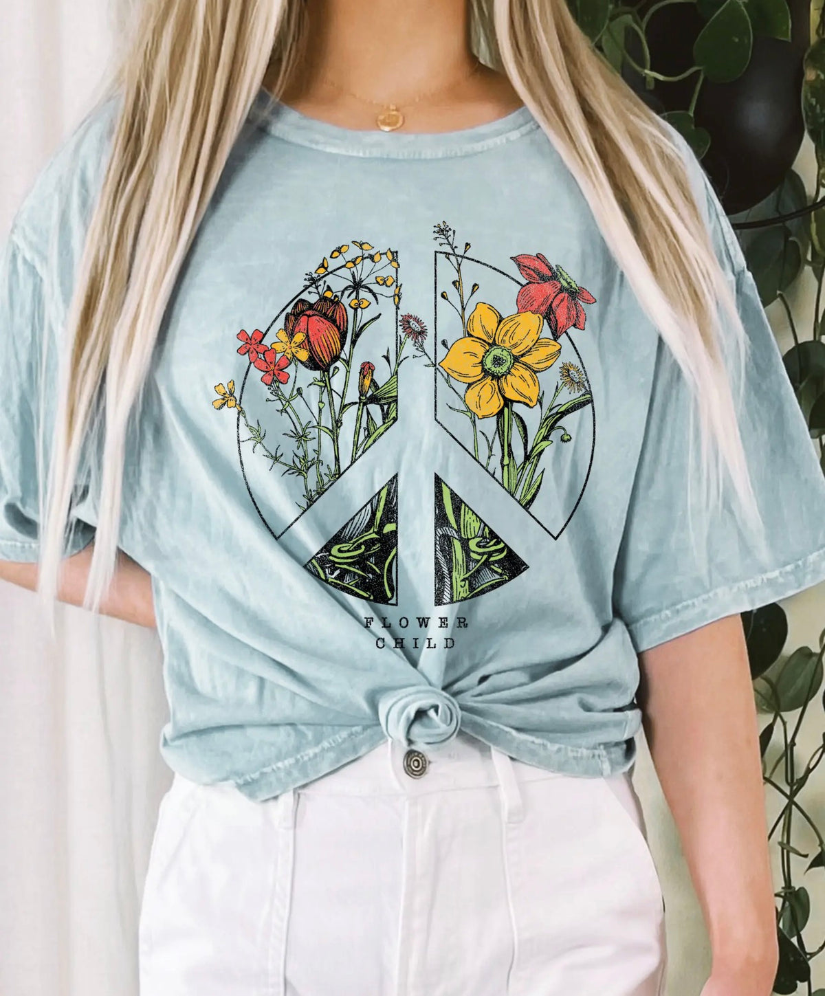 Flower child - long crop
