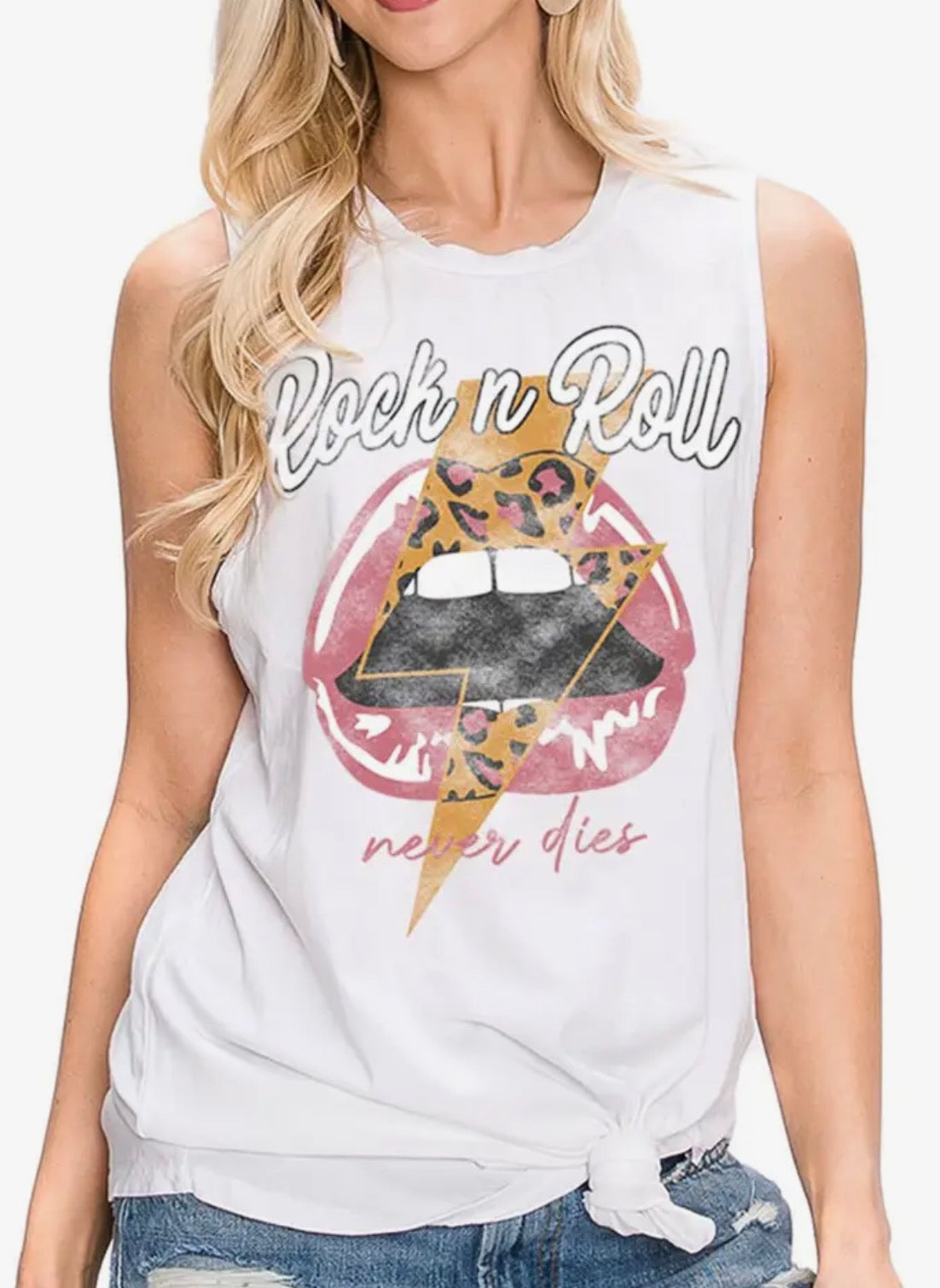 Rock n roll tank