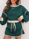 Evergreen skort set
