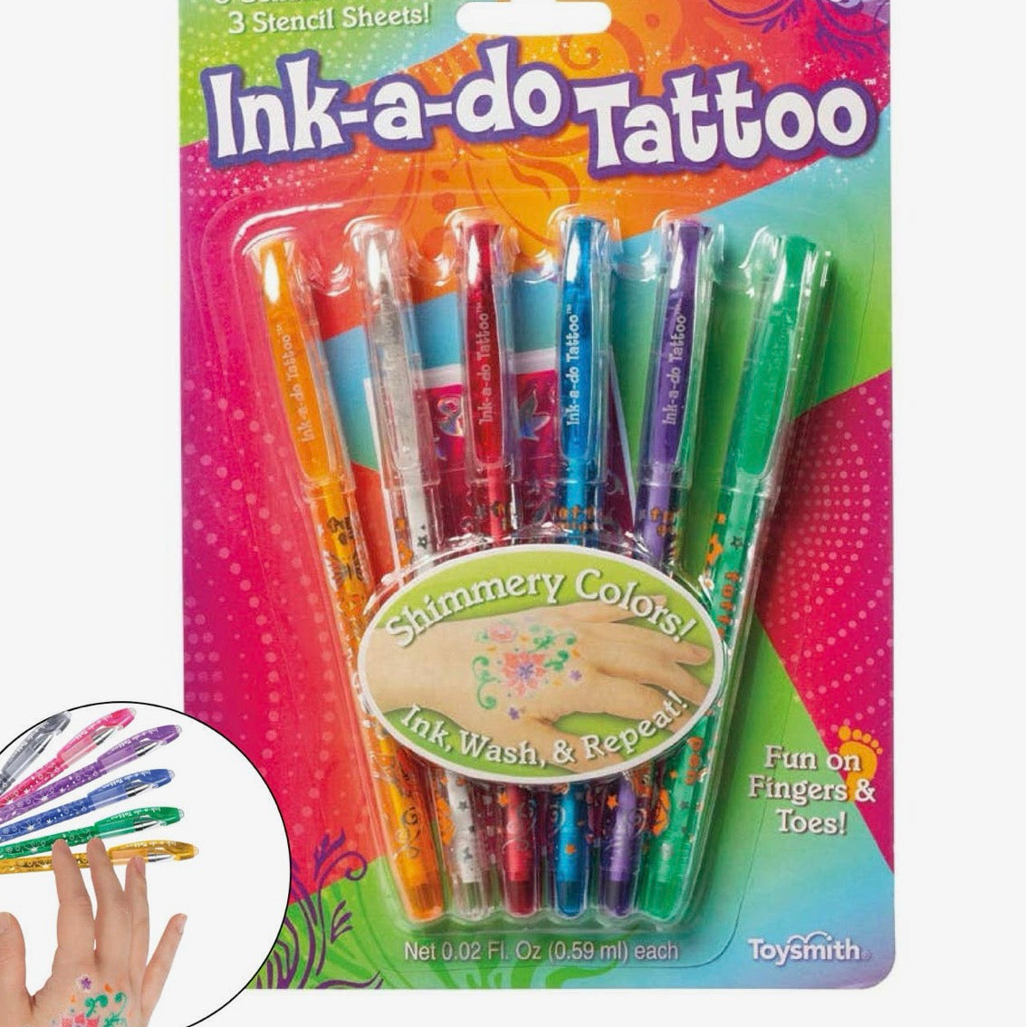 Ink a doo pens