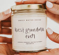 Best grandma ever candle